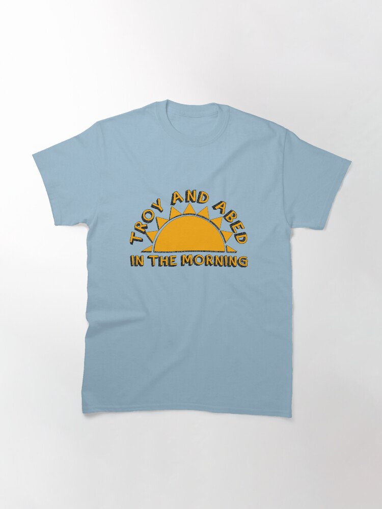 Alternate view of Community - Troy and Abed in the morning Classic T-Shirt