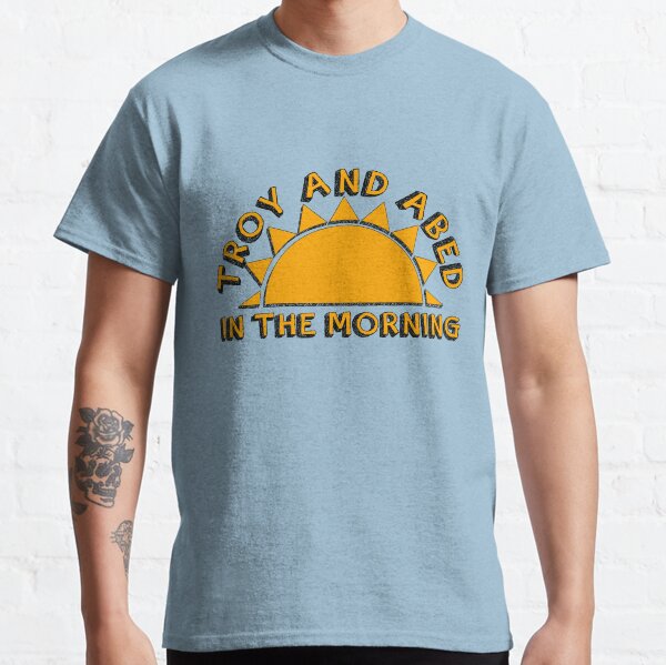 Community - Troy and Abed in the morning Classic T-Shirt