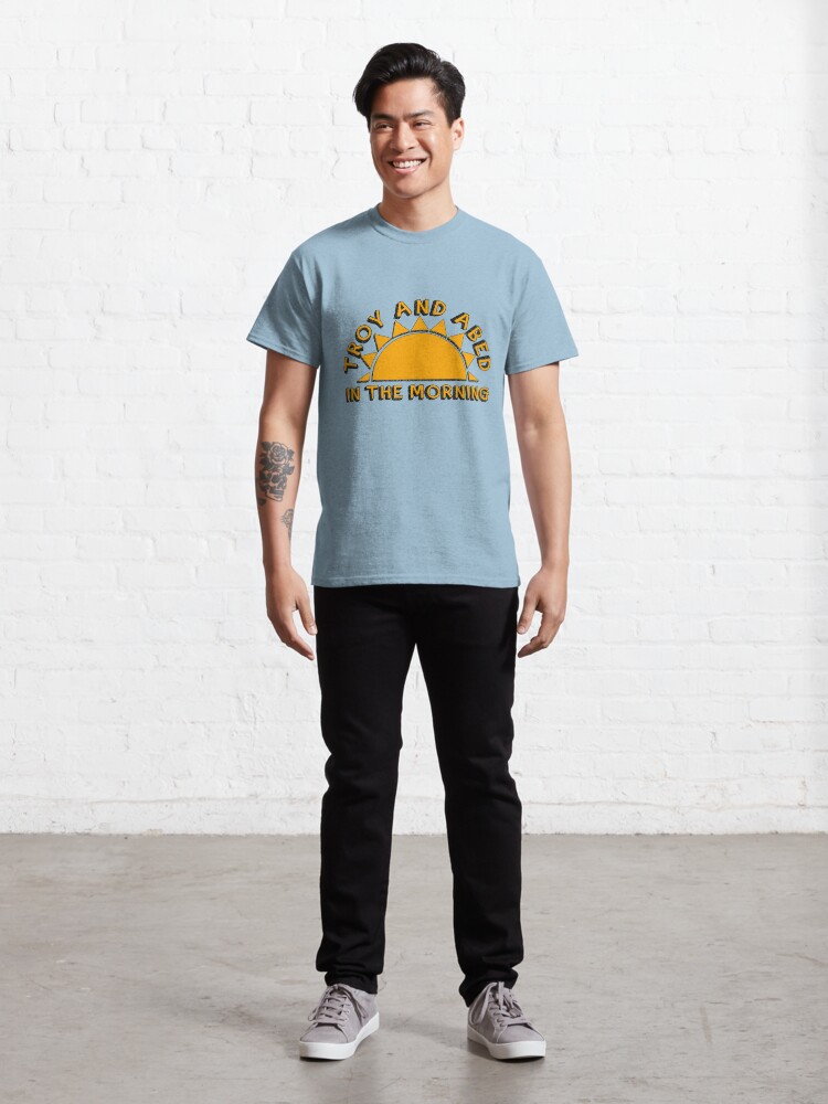 Alternate view of Community - Troy and Abed in the morning Classic T-Shirt