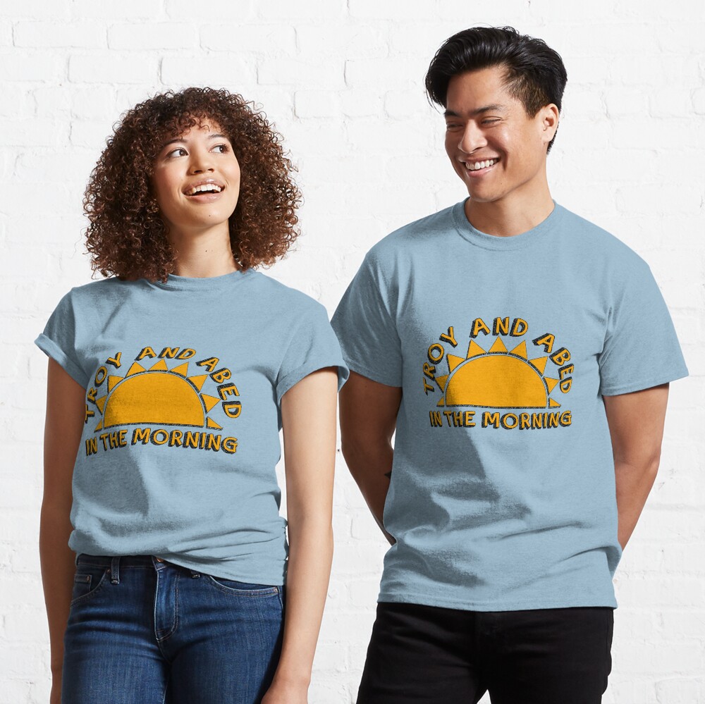 Community - Troy and Abed in the morning Classic T-Shirt