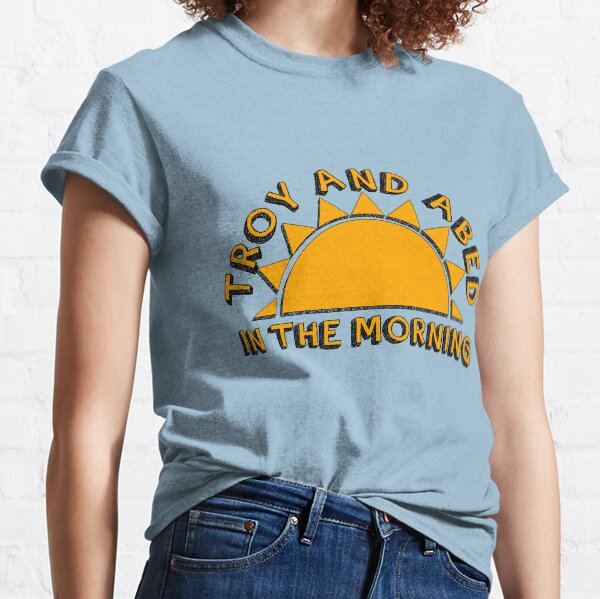 Community - Troy and Abed in the morning Classic T-Shirt