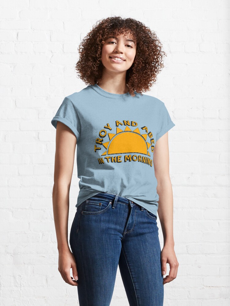 Alternate view of Community - Troy and Abed in the morning Classic T-Shirt