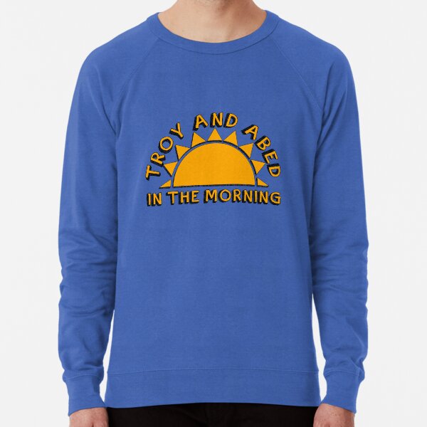Community - Troy and Abed in the morning Lightweight Sweatshirt