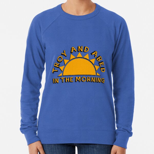 Community - Troy and Abed in the morning Lightweight Sweatshirt