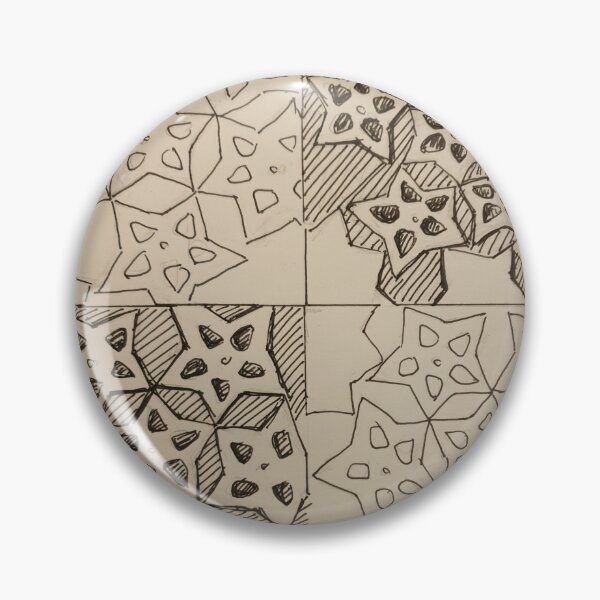 Item preview, Abstract Okra Star  designed and sold by EjsArtArt.