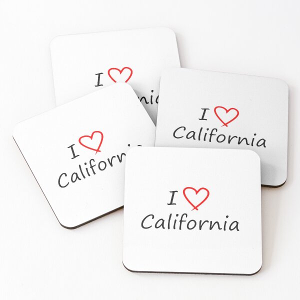 Item preview, I love California designed and sold by WarunaD.