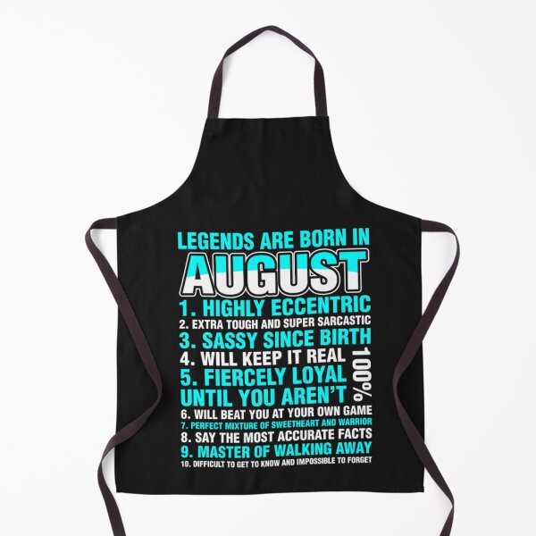 Item preview, Legends Are Born In August T Shirt designed and sold by Clavitaps.