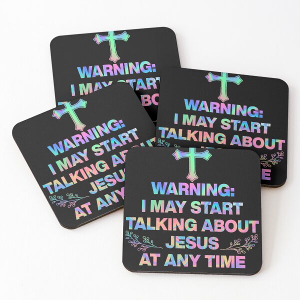 Item preview, Warning I may start talking about Jesus at any time designed and sold by Aguilar209.
