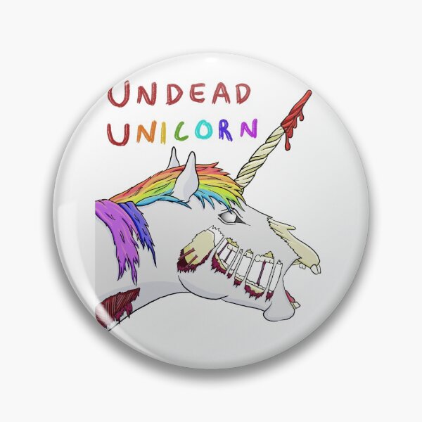 Item preview, Undead Unicorn designed and sold by DoodleMagoo.