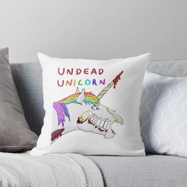 Item preview, Undead Unicorn designed and sold by DoodleMagoo.