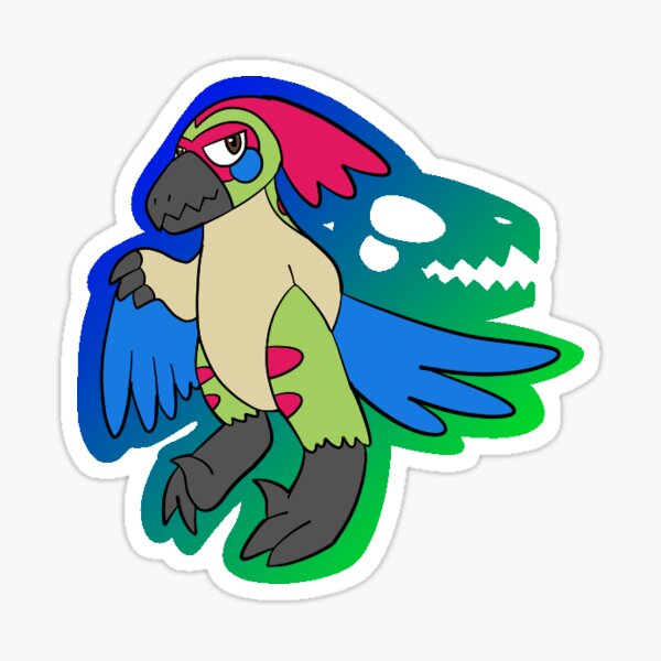 What a Weird Bird! Sticker
