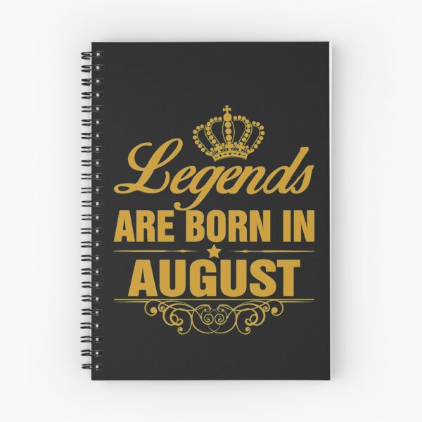 Item preview, Legends Are Born In August Crazy T Shirt  designed and sold by Clavitaps.