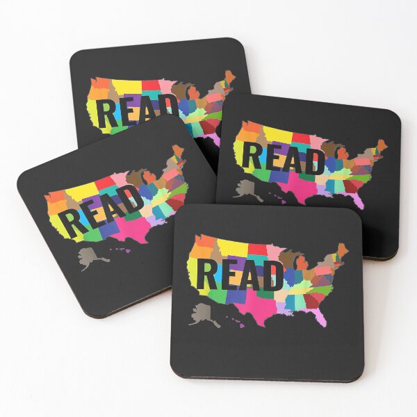 Item preview, National Reading Day America Shirt United States Read Books designed and sold by begin-again.
