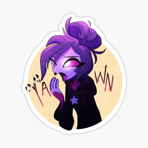 Helluva Boss Octavia Sticker