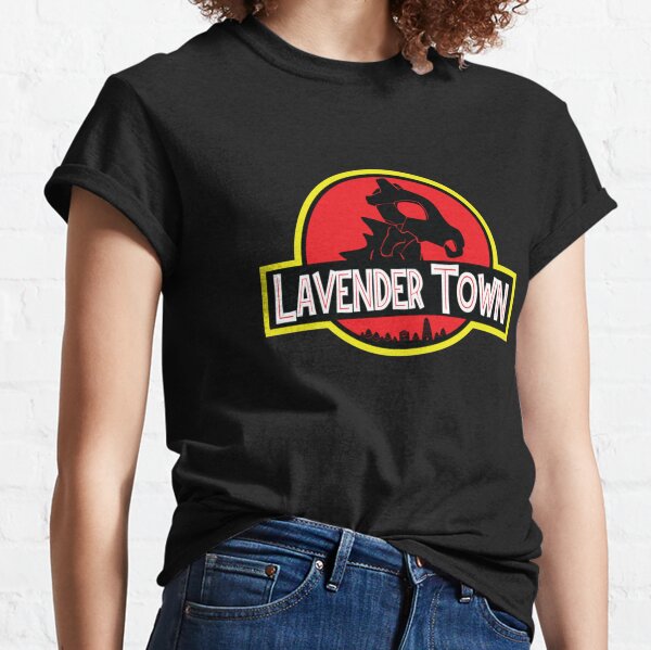 Lavender Town Women's T-Shirts & Tops | Redbubble