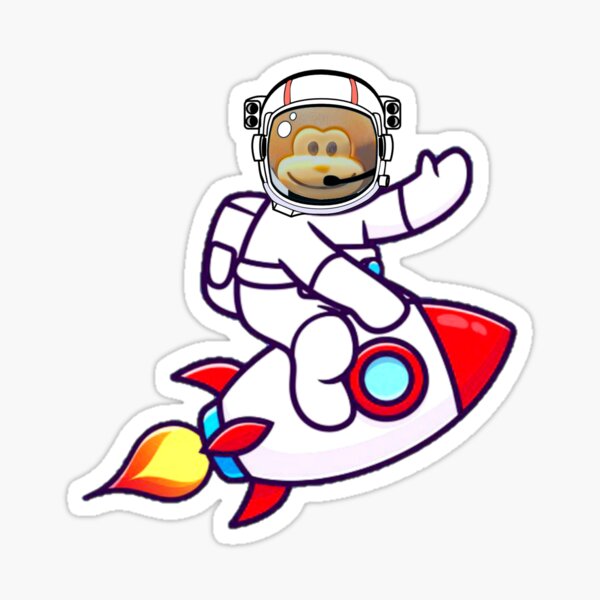 Item preview, Rocketship CJ designed and sold by CuriousJoe.