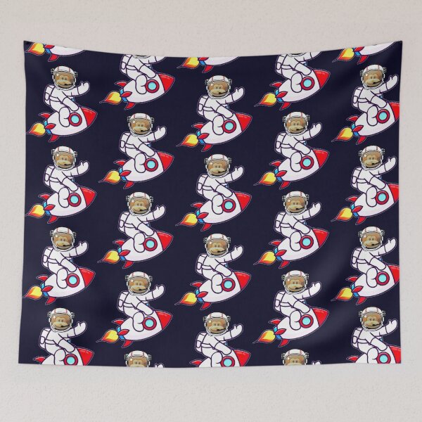 Item preview, Rocketship CJ designed and sold by CuriousJoe.