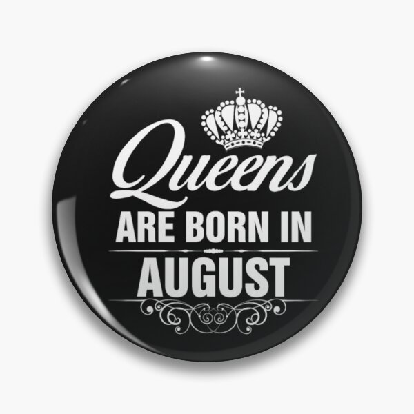 Item preview, Queens Are Born In August T Shirt  designed and sold by Clavitaps.