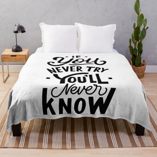 Item preview, If you never Try you'll never Know designed and sold by Gavinstar.