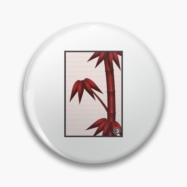 Artikelvorschau, Hanafuda Bambus 02 entworfen und verkauft von MrRamenBox.