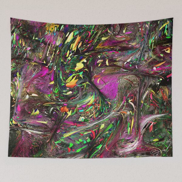Item preview, Colors of the Wind - Fine Art Print designed and sold by khals1.