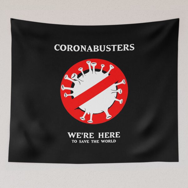 Item preview, Coronabusters (Ghostbusters) T-Shirt designed and sold by missaho609.