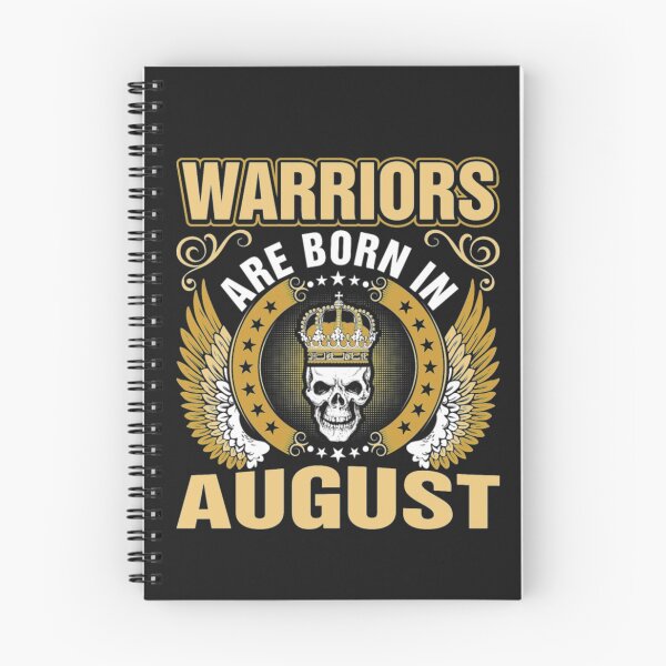Item preview, Warriors Are Born In August T Shirt  designed and sold by Clavitaps.