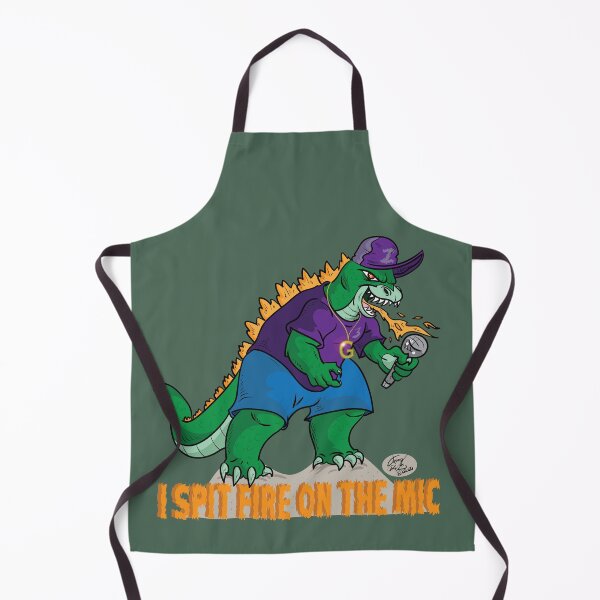 Item preview, I Spit Fire on the Mic designed and sold by JohnnyPraize.