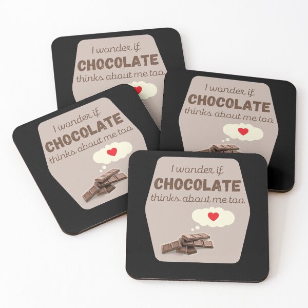 Item preview, Chocolate Lovers! designed and sold by WilmasIsland.