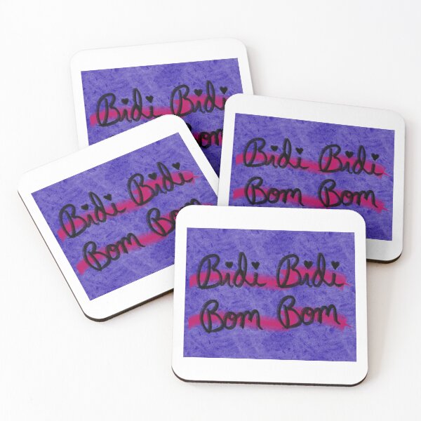 Item preview, “Bidi Bidi Bom Bom” designed and sold by EmJCreations.
