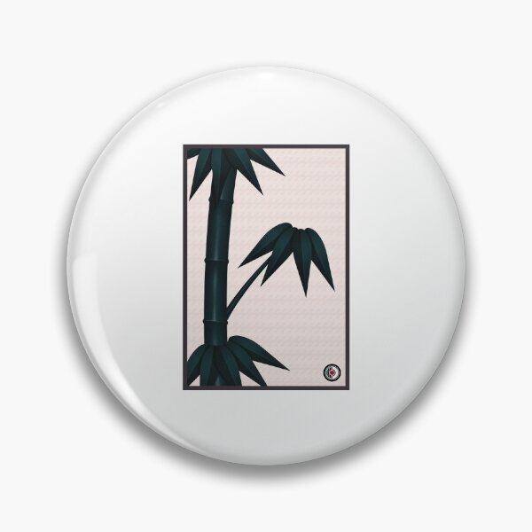 Artikelvorschau, Hanafuda Bambus 01 entworfen und verkauft von MrRamenBox.