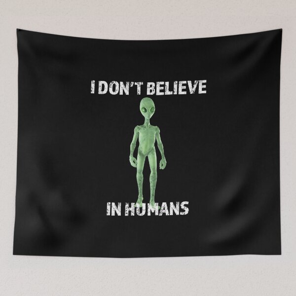 Item preview, I Don't Believe In Humans designed and sold by david parry.