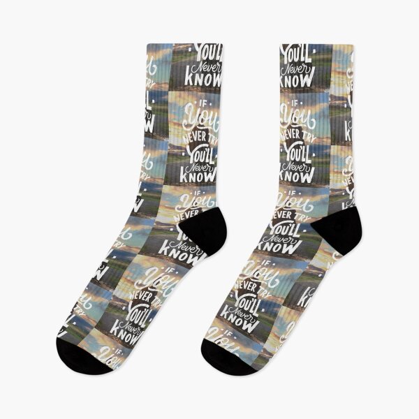 Item preview, If you never Try you'll never Know designed and sold by Gavinstar.