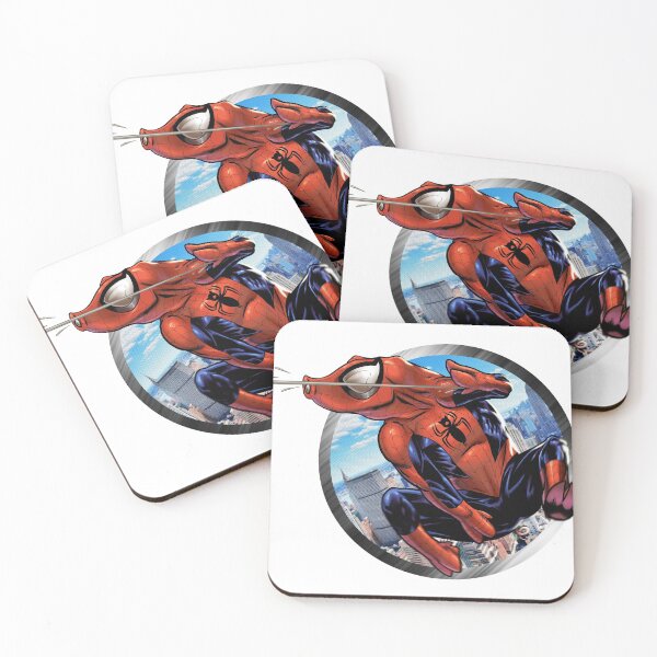 Item preview, Ultimate Spider-Ham designed and sold by 13thFloorDesign.