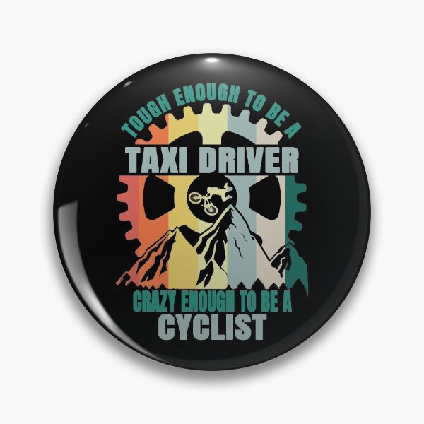 Item preview, Taxi Driver Cyclist Design designed and sold by rukia020290.