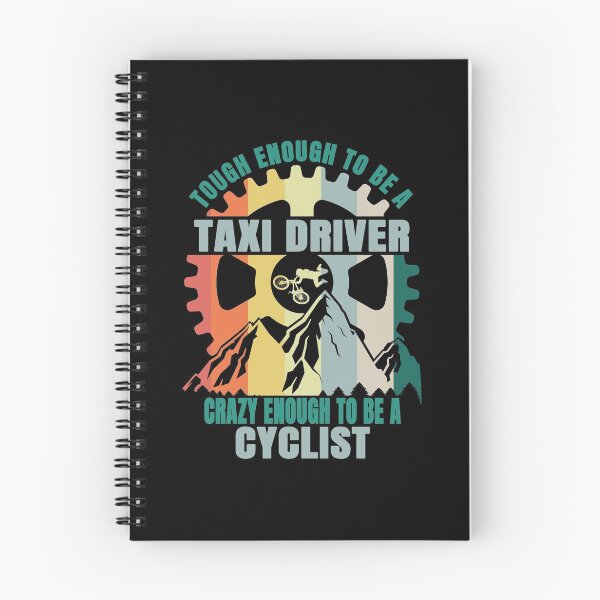 Item preview, Taxi Driver Cyclist Design designed and sold by rukia020290.