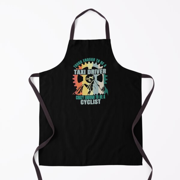 Item preview, Taxi Driver Cyclist Design designed and sold by rukia020290.