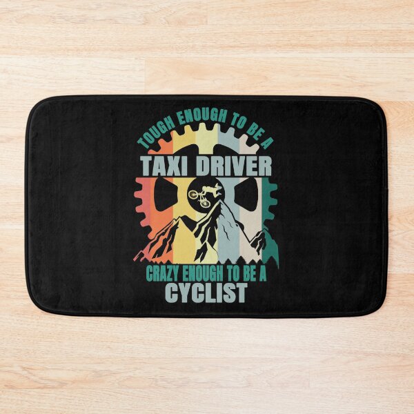 Item preview, Taxi Driver Cyclist Design designed and sold by rukia020290.
