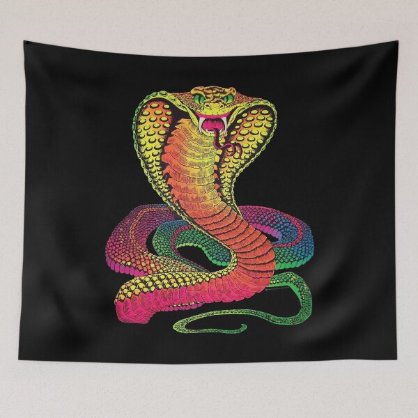 Item preview, Black Light Cobra designed and sold by Küng Fu Bubble Gum.