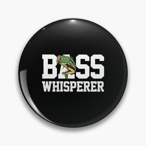 Item preview, Bass Whisperer Large Mouth Fishing Funny Fisherman Gift designed and sold by ryannokune.