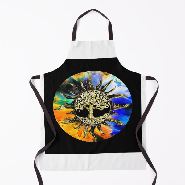 Item preview, Tree of Life inside the black Sun designed and sold by SRKFineArt.