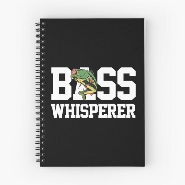 Item preview, Bass Whisperer Large Mouth Fishing Funny Fisherman Gift designed and sold by ryannokune.