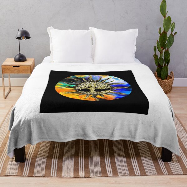 Item preview, Tree of Life inside the black Sun designed and sold by SRKFineArt.