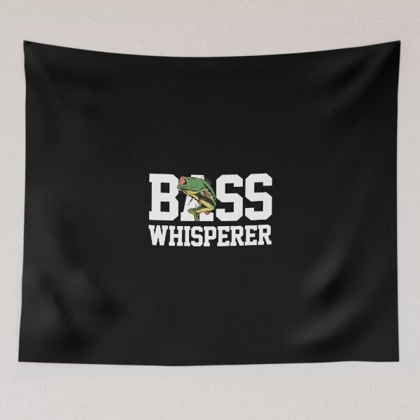 Item preview, Bass Whisperer Large Mouth Fishing Funny Fisherman Gift designed and sold by ryannokune.