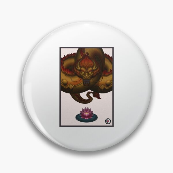 Artikelvorschau, Hanafuda Drachenlotus entworfen und verkauft von MrRamenBox.