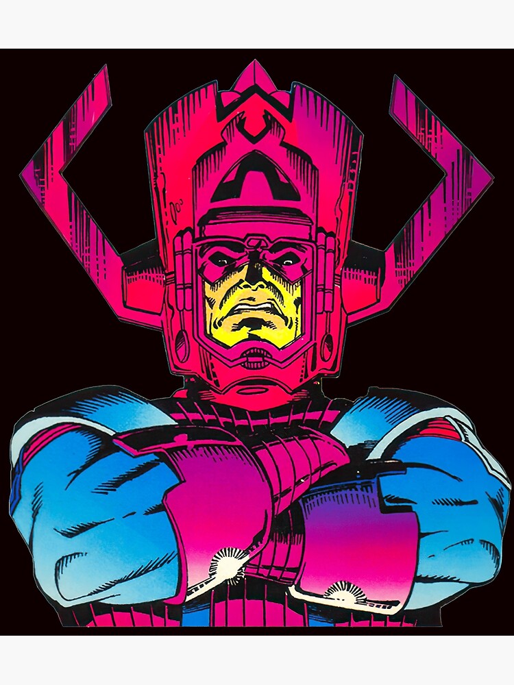 visage de galactus