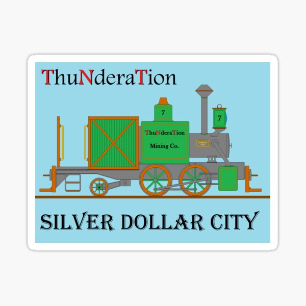 ThuNderaTion!!! Sticker