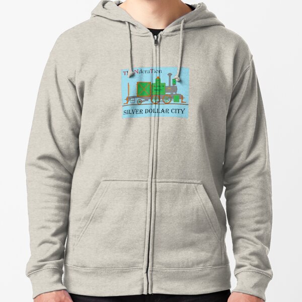 ThuNderaTion!!! Zipped Hoodie