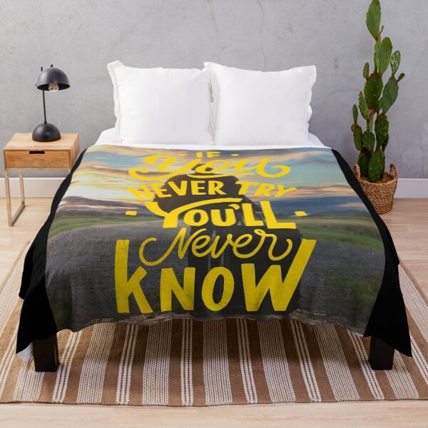 Item preview, If you never Try you'll never Know designed and sold by Gavinstar.