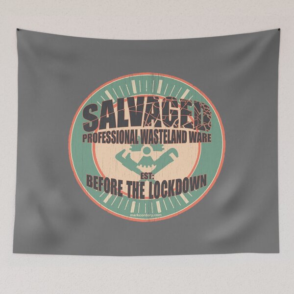 Item preview, SALVAGED Ware Retro #3 T-Shirt designed and sold by missaho609.